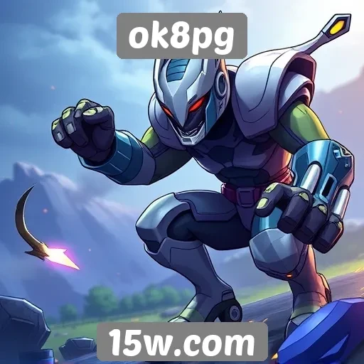 Exploração das principais características do site ok8pg