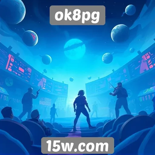 Recursos e funcionalidades do ok8pg para jogadores