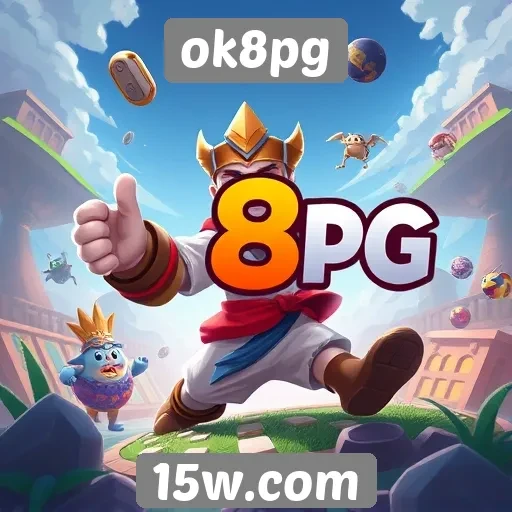 ok8pg oferece diversidade em jogos online
