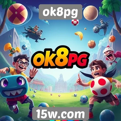 ok8pg oferece uma ampla variedade de jogos online