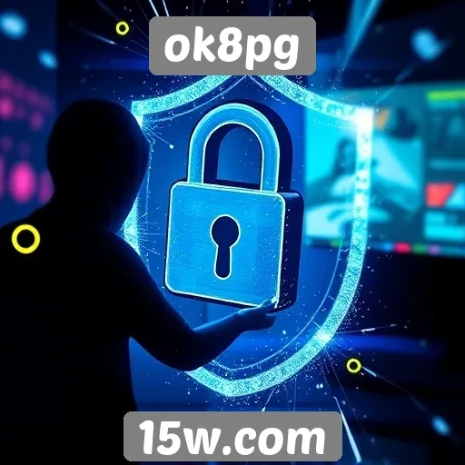 segurança e privacidade no site de jogos ok8pg